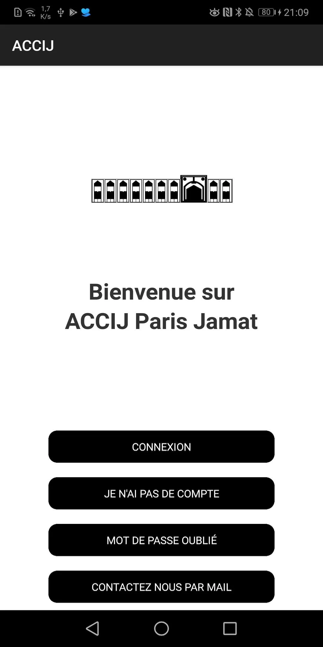 ACCIJ Paris Jamat | Indus Appstore | Screenshot