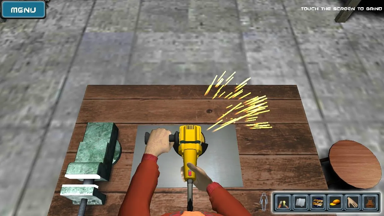 Angle Grinder - Gamified Safet | Indus Appstore | Screenshot