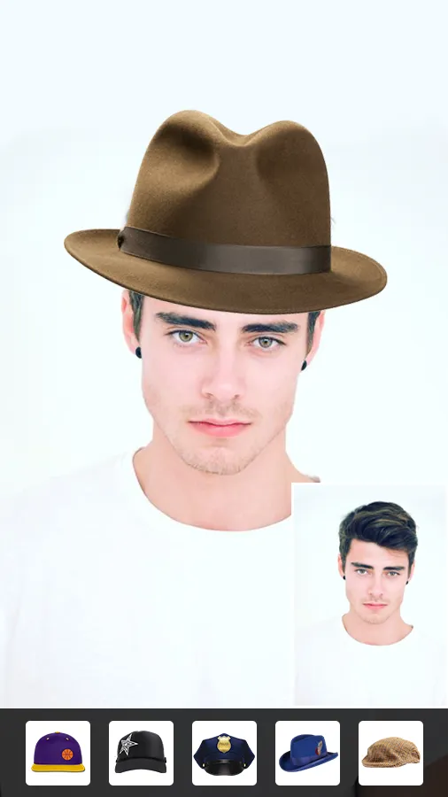 Beard Man: Beard Styles Editor | Indus Appstore | Screenshot