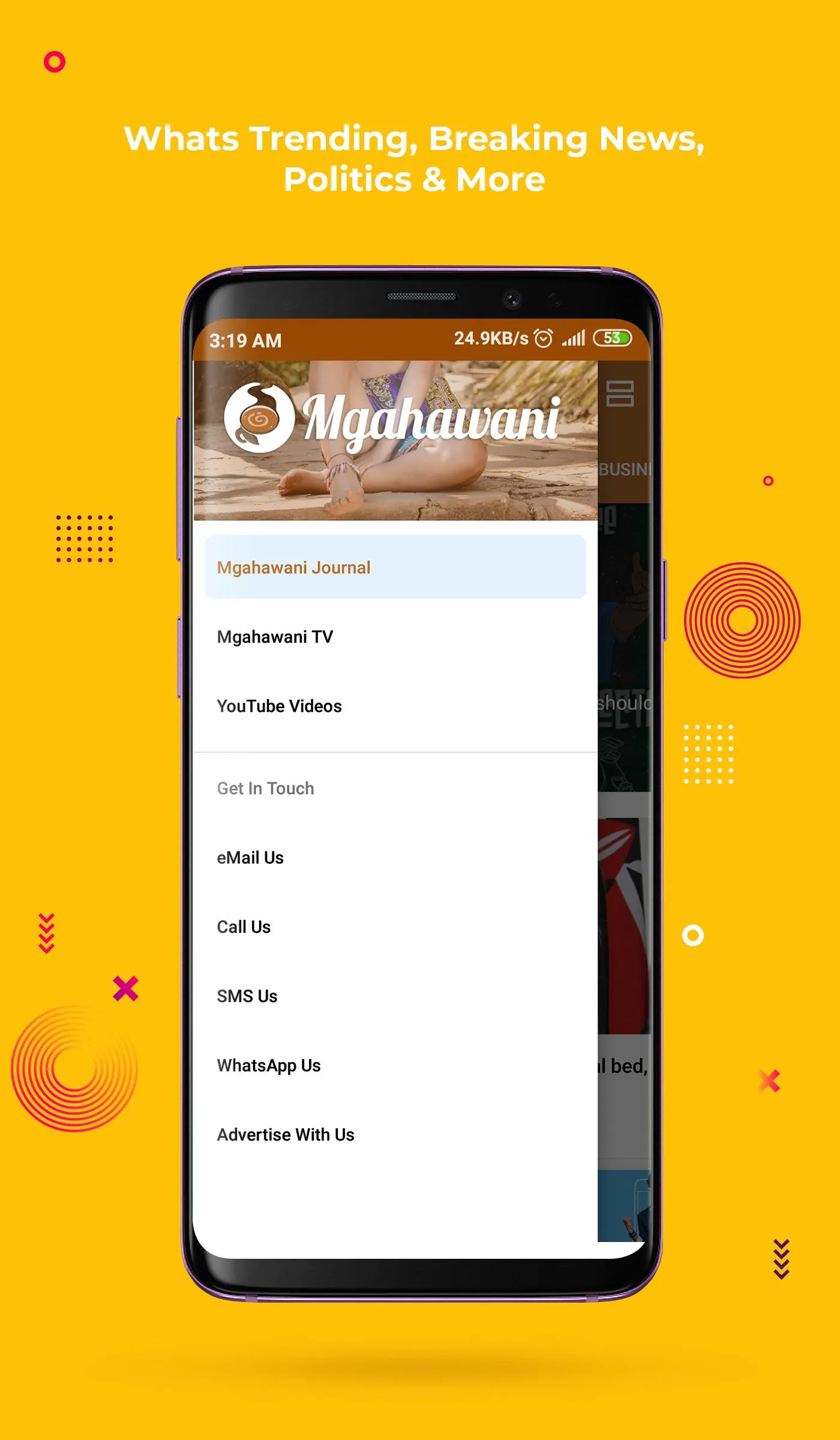 Mgahawani - News | Indus Appstore | Screenshot