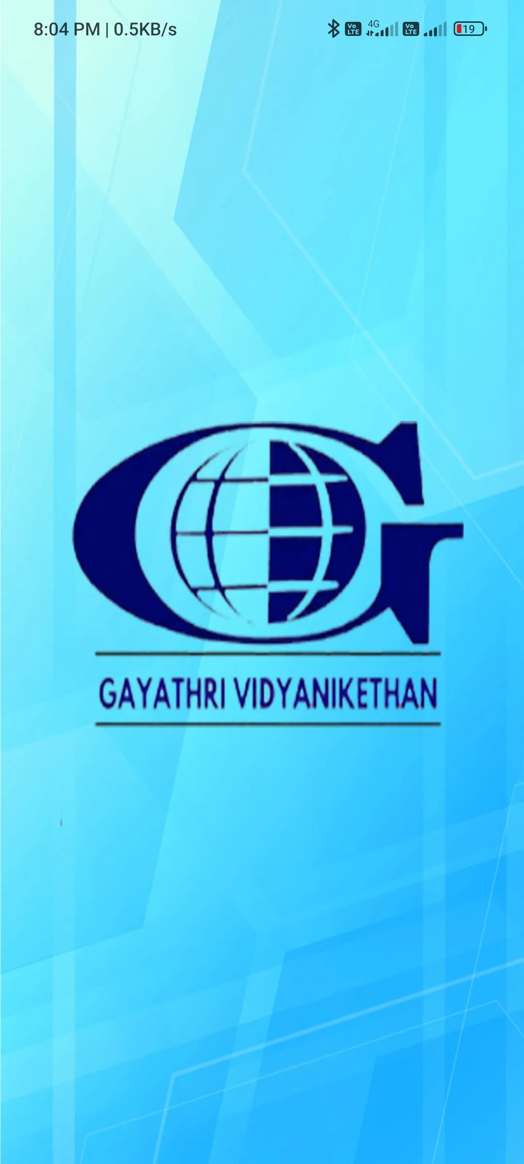 GAYATHRI VIDYANIKETHAN SCHOOL | Indus Appstore | Screenshot