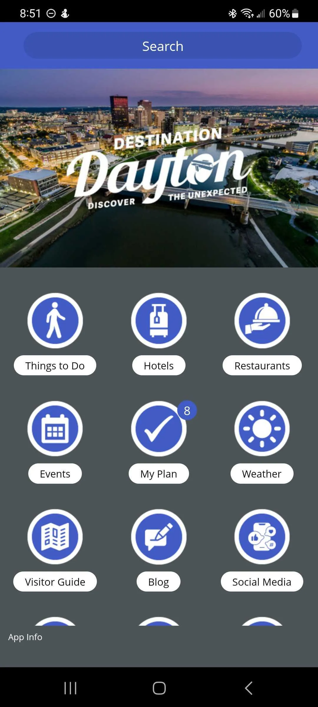 Destination Dayton | Indus Appstore | Screenshot