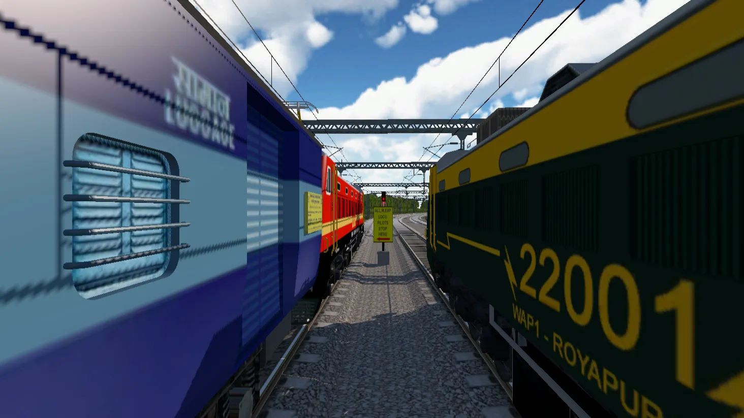 Railway Simulator India | Indus Appstore | Screenshot