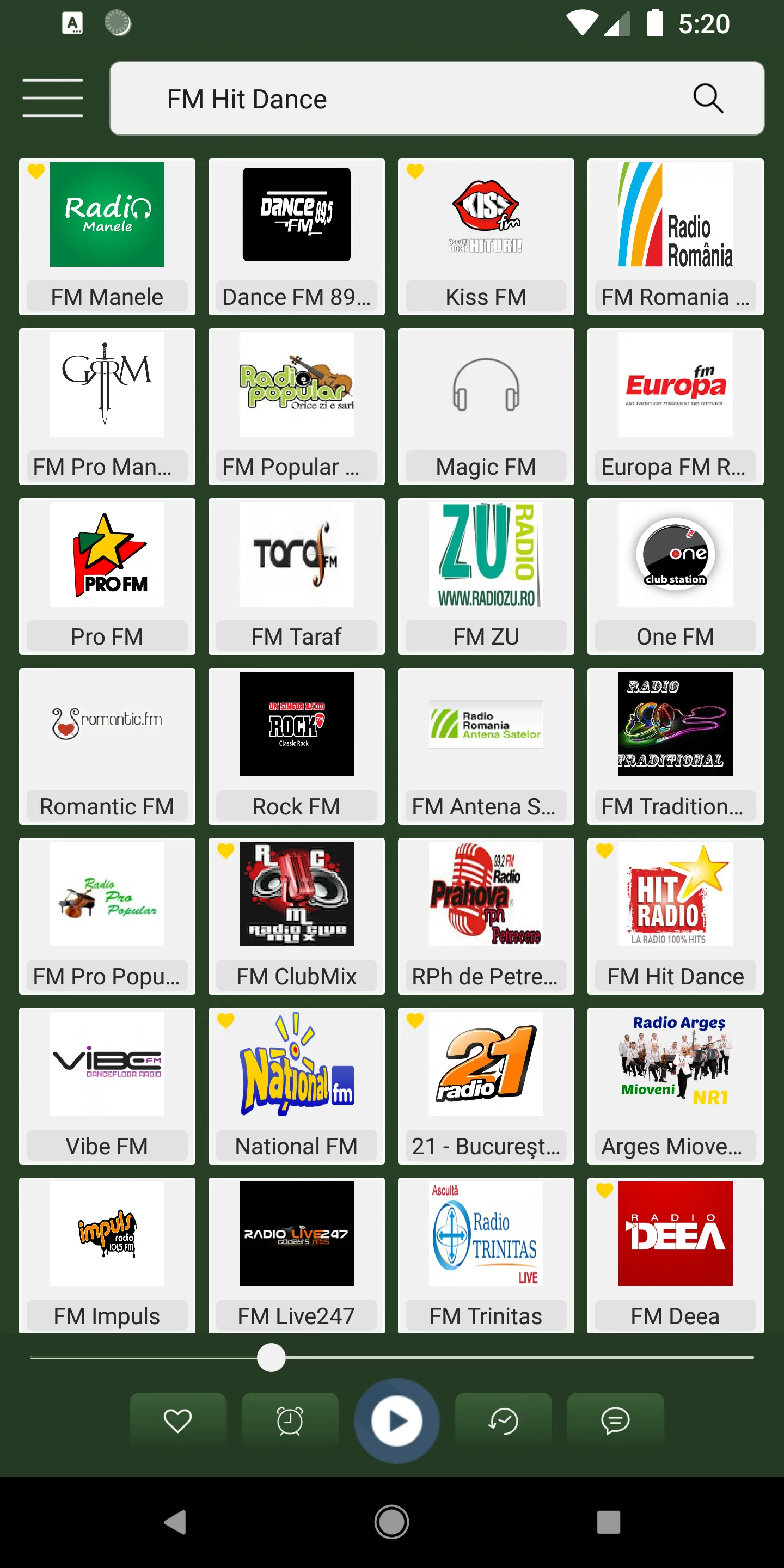 Romania Radio - Romania Am Fm | Indus Appstore | Screenshot