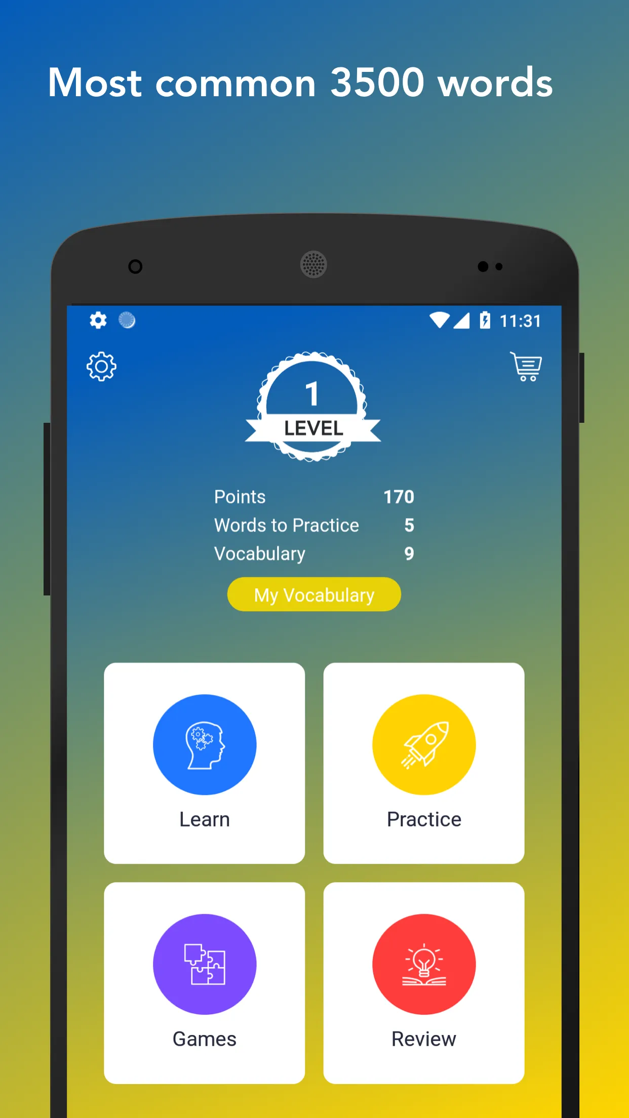 Learn Ukrainian Vocabulary | Indus Appstore | Screenshot