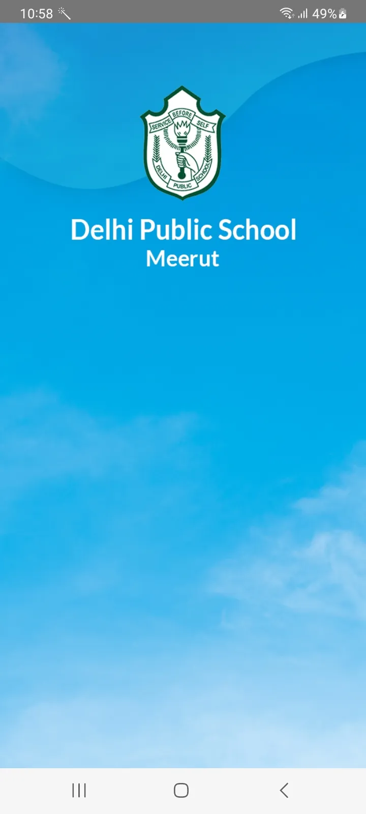 Delhi Public School Meerut | Indus Appstore | Screenshot