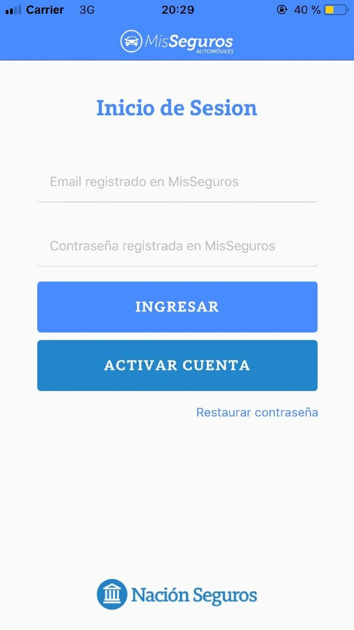 Nación Seguros | Indus Appstore | Screenshot