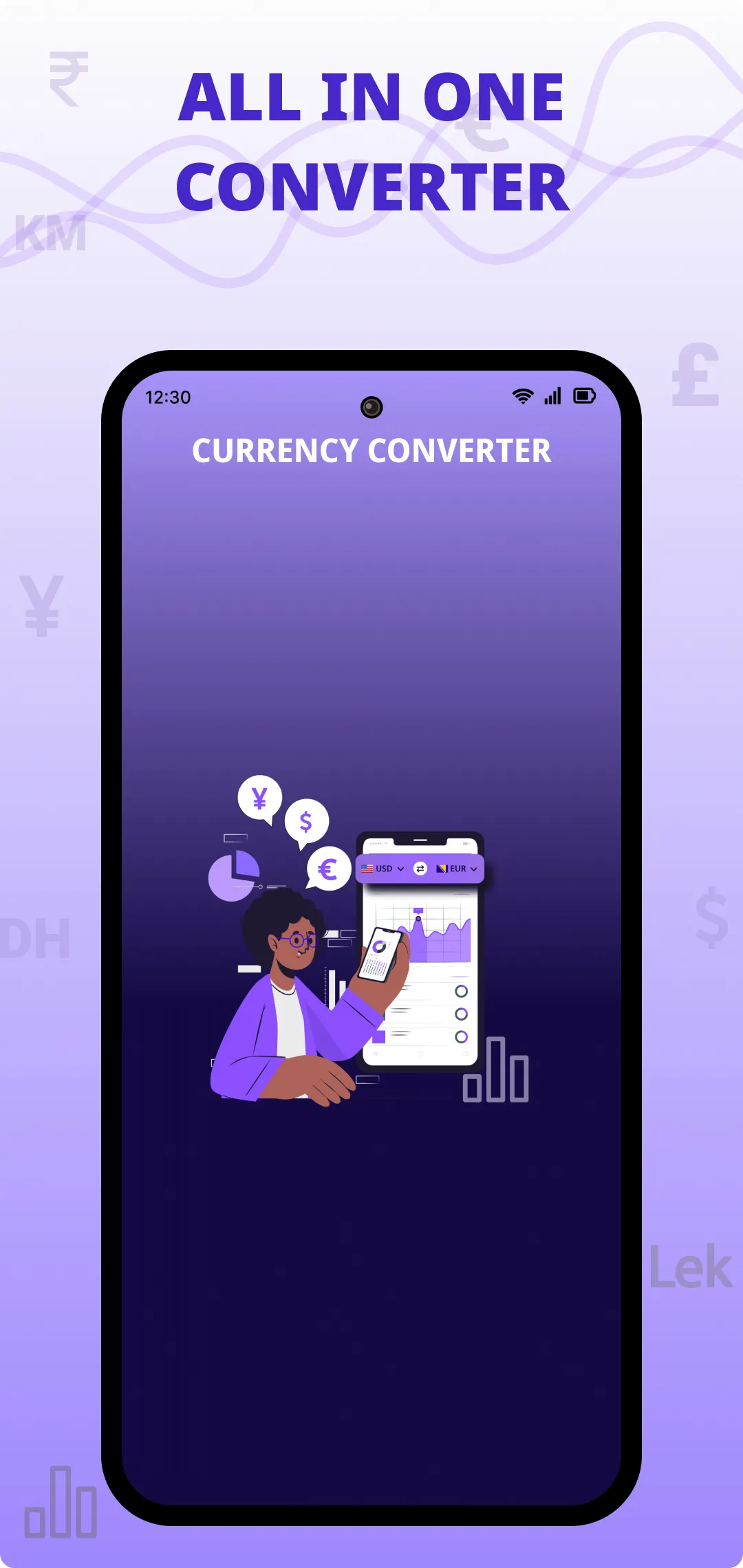 Live Currency Converter Pro | Indus Appstore | Screenshot