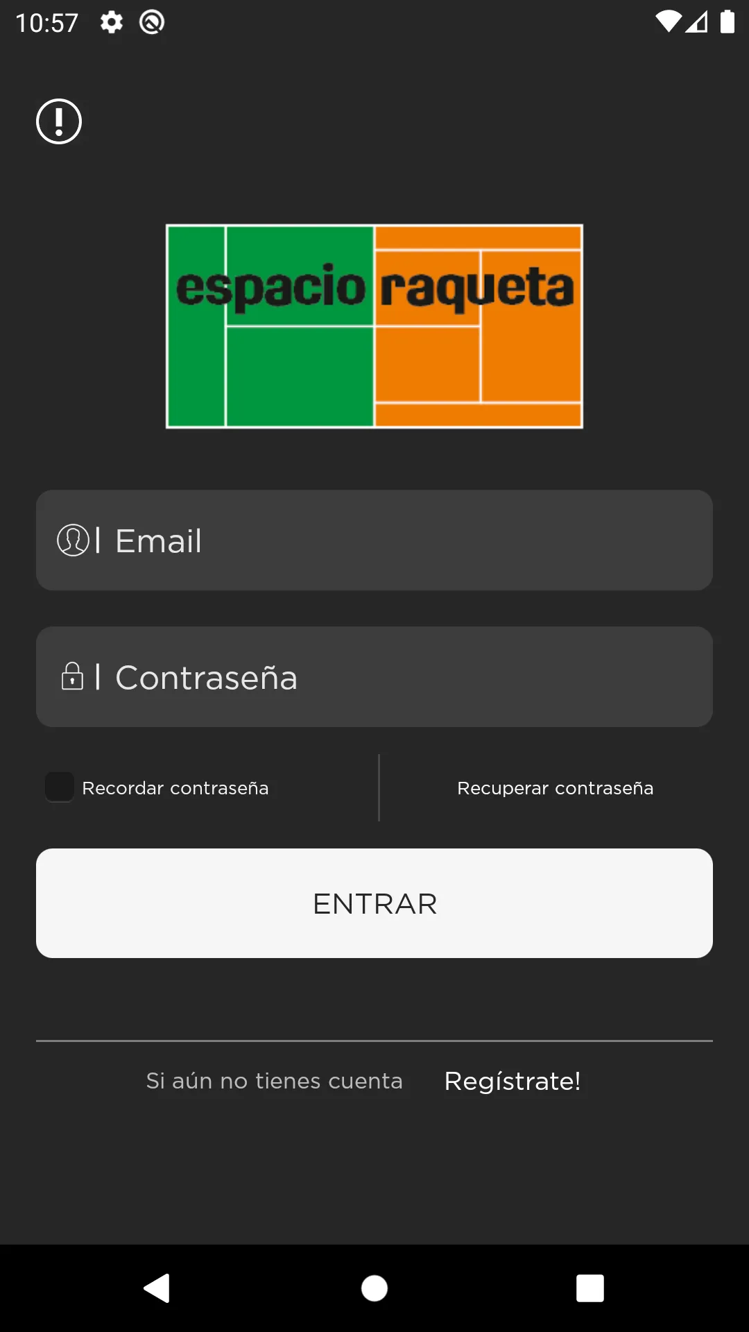 Espacio Raqueta Alcalá | Indus Appstore | Screenshot