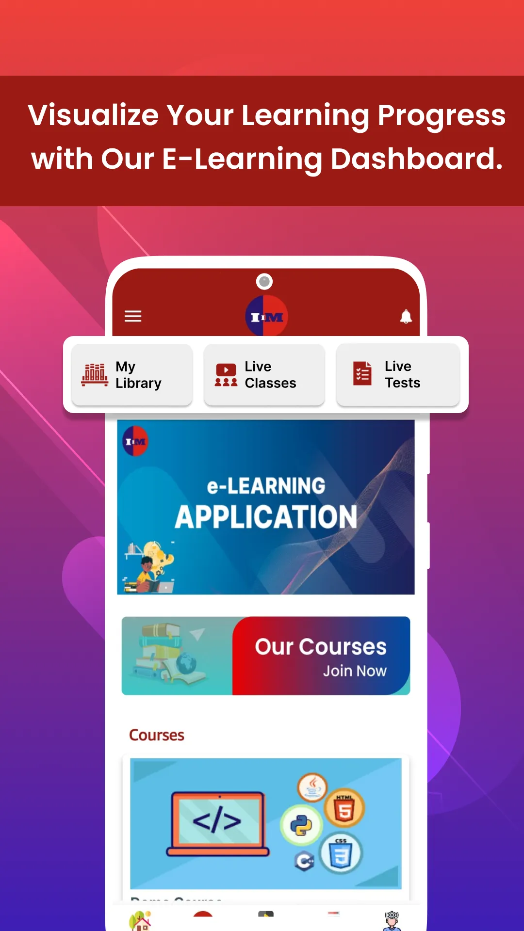 IIM Classes | Indus Appstore | Screenshot