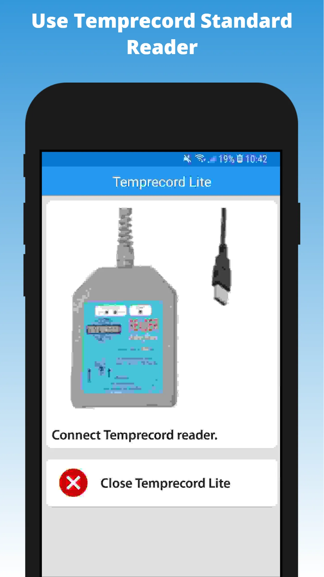 Temprecord Lite | Indus Appstore | Screenshot