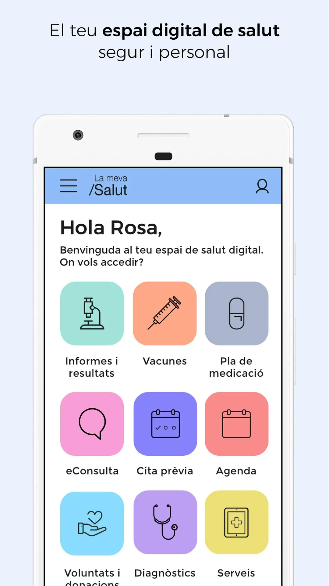 La Meva Salut | Indus Appstore | Screenshot