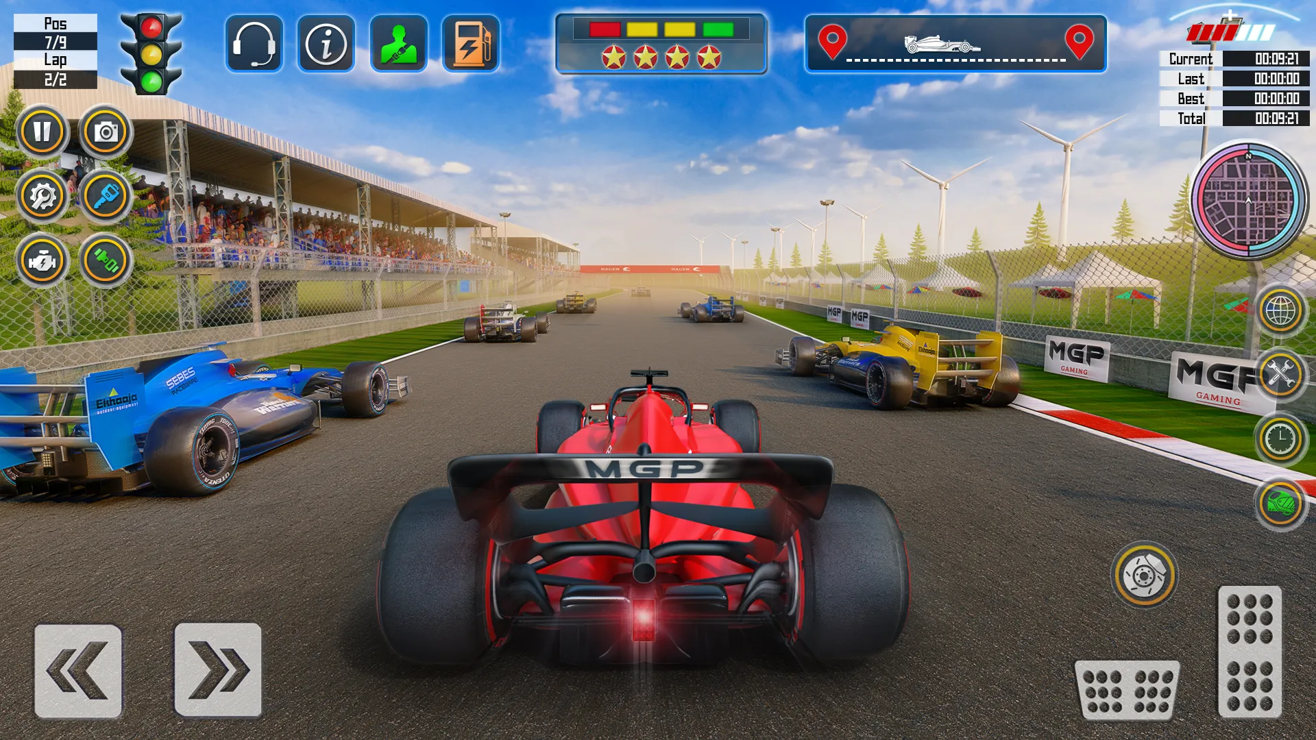 Real Formula Car Racing Games | Indus Appstore | Screenshot