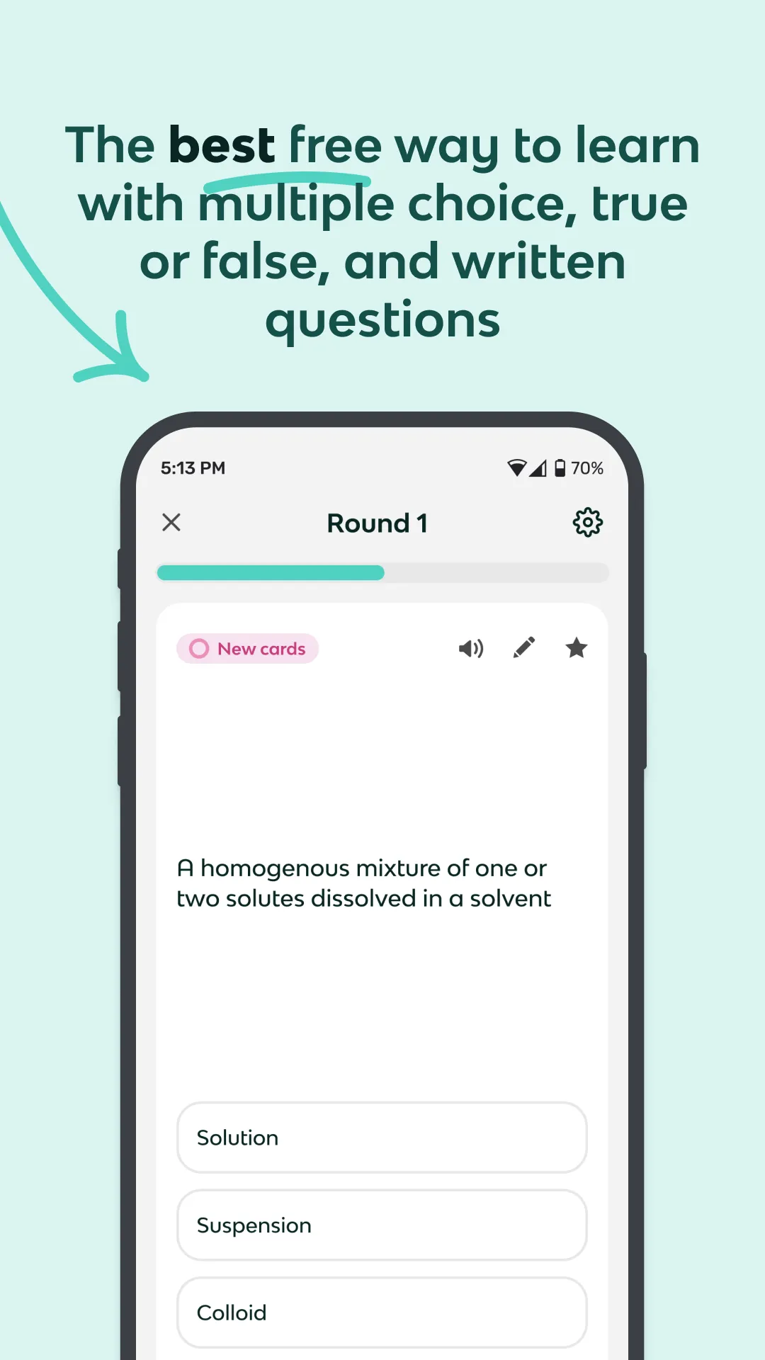 Knowt - AI Flashcards & Notes | Indus Appstore | Screenshot