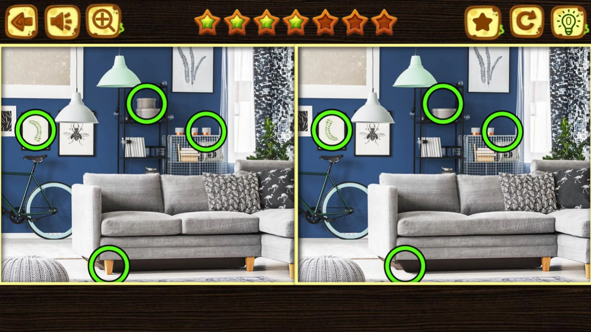 Find The Difference 2024 Game3 | Indus Appstore | Screenshot