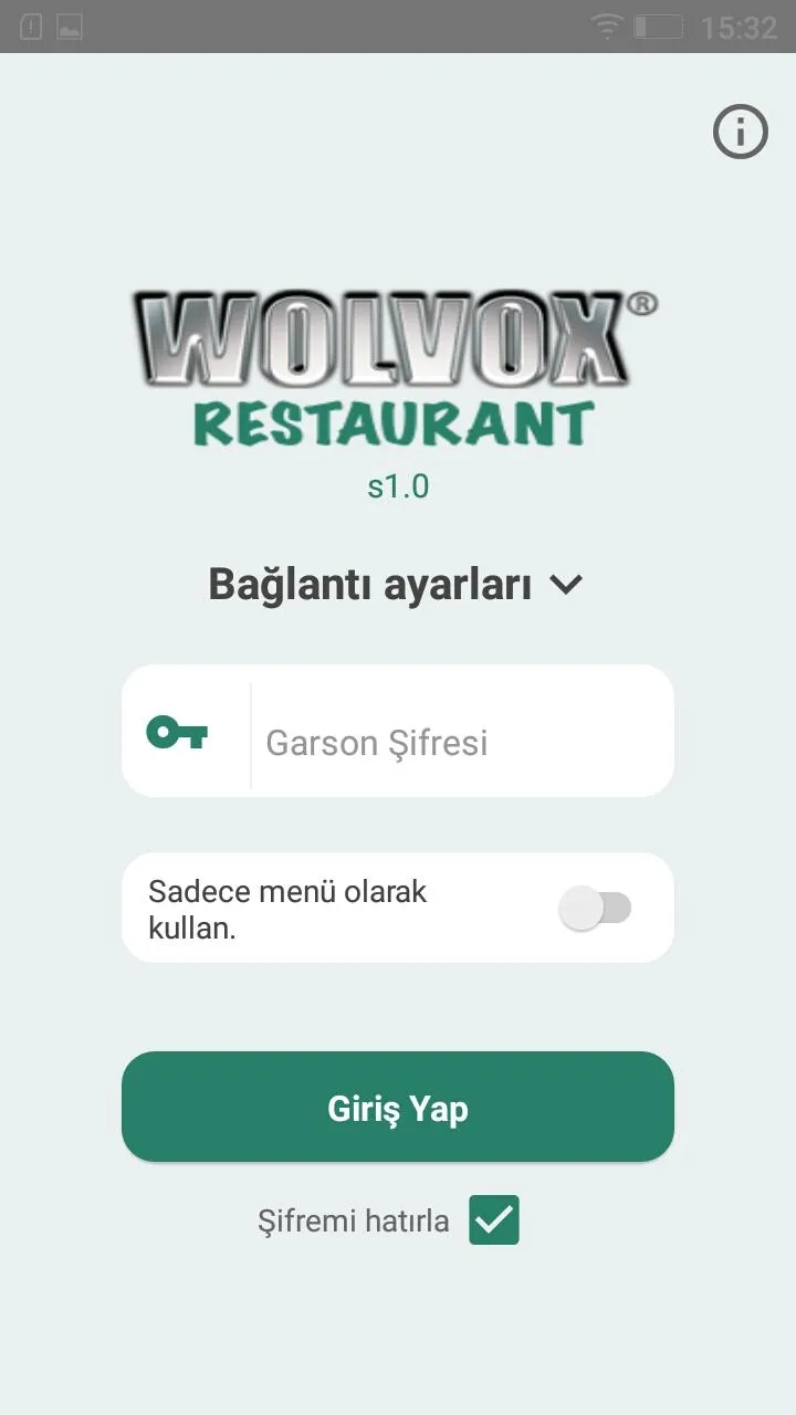 Wolvox Restaurant 8 | Indus Appstore | Screenshot