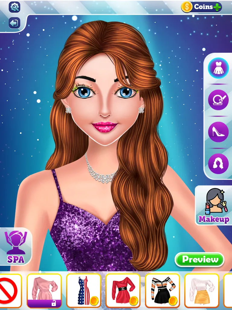 Fashion Stylist: Makeup Game | Indus Appstore | Screenshot