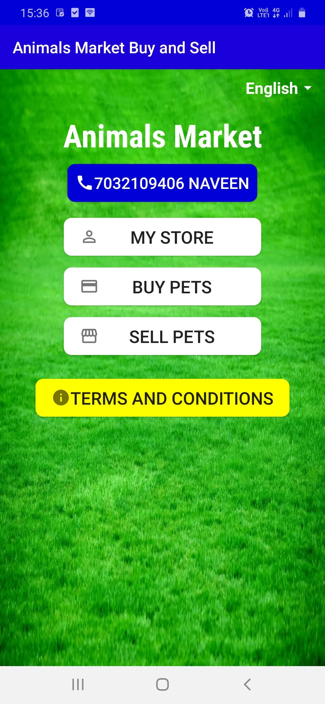 Animals Market Buy and Sell | Indus Appstore | Screenshot