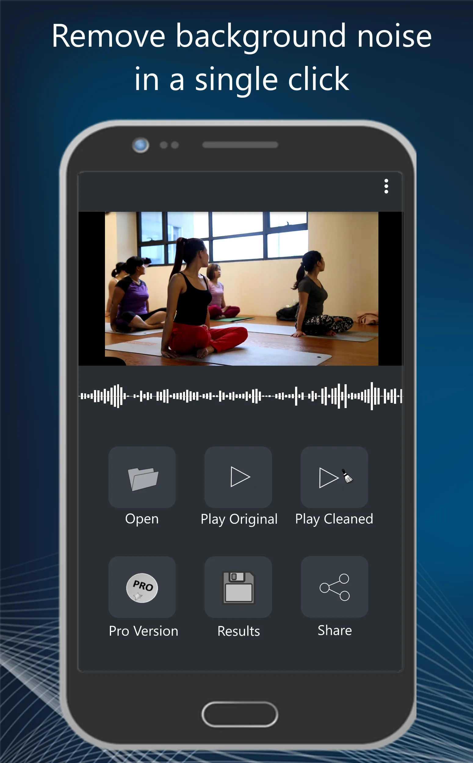 Video Noise Cleaner - ByeNoise | Indus Appstore | Screenshot