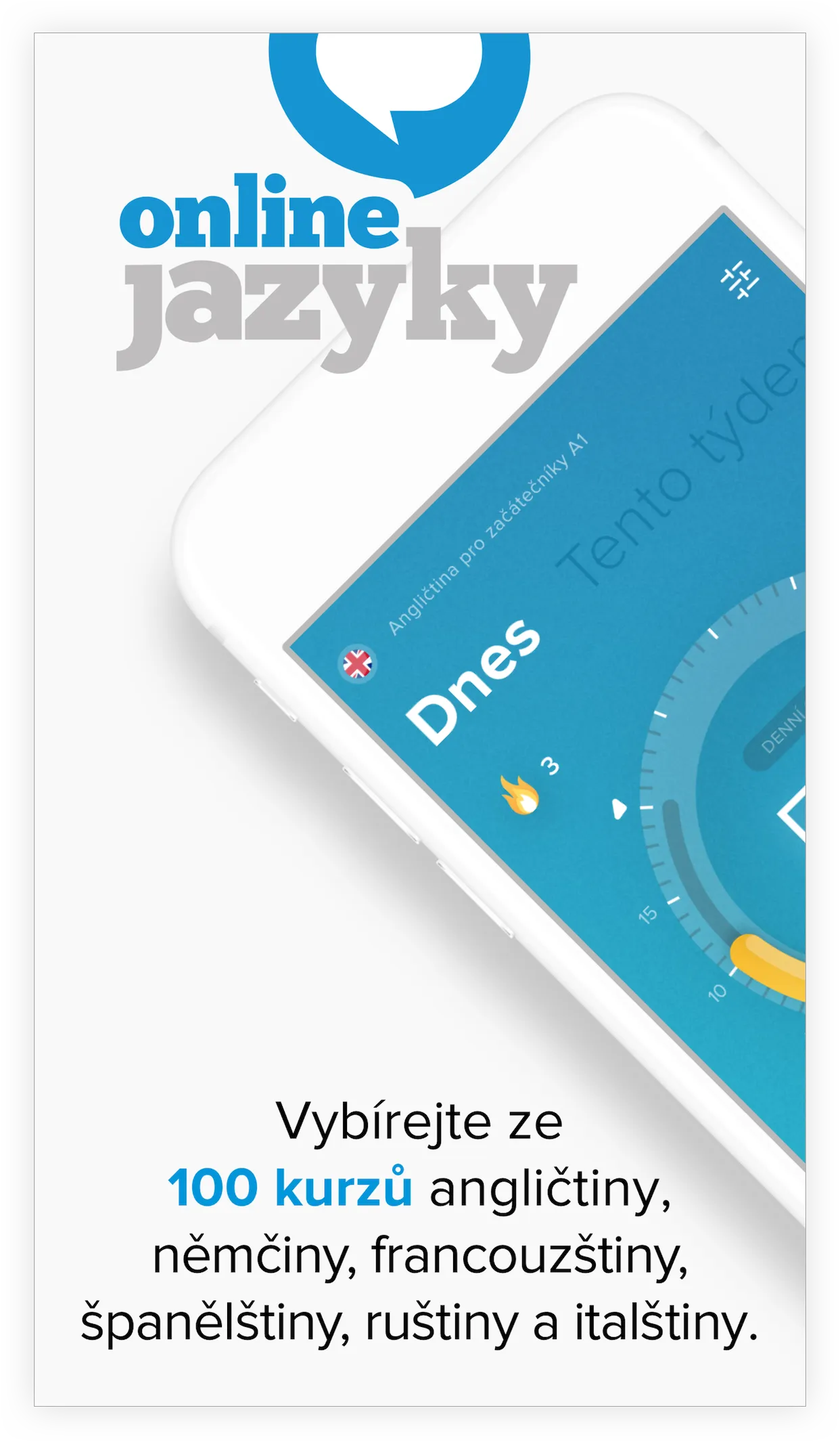 Online jazyky: naučí vás víc | Indus Appstore | Screenshot