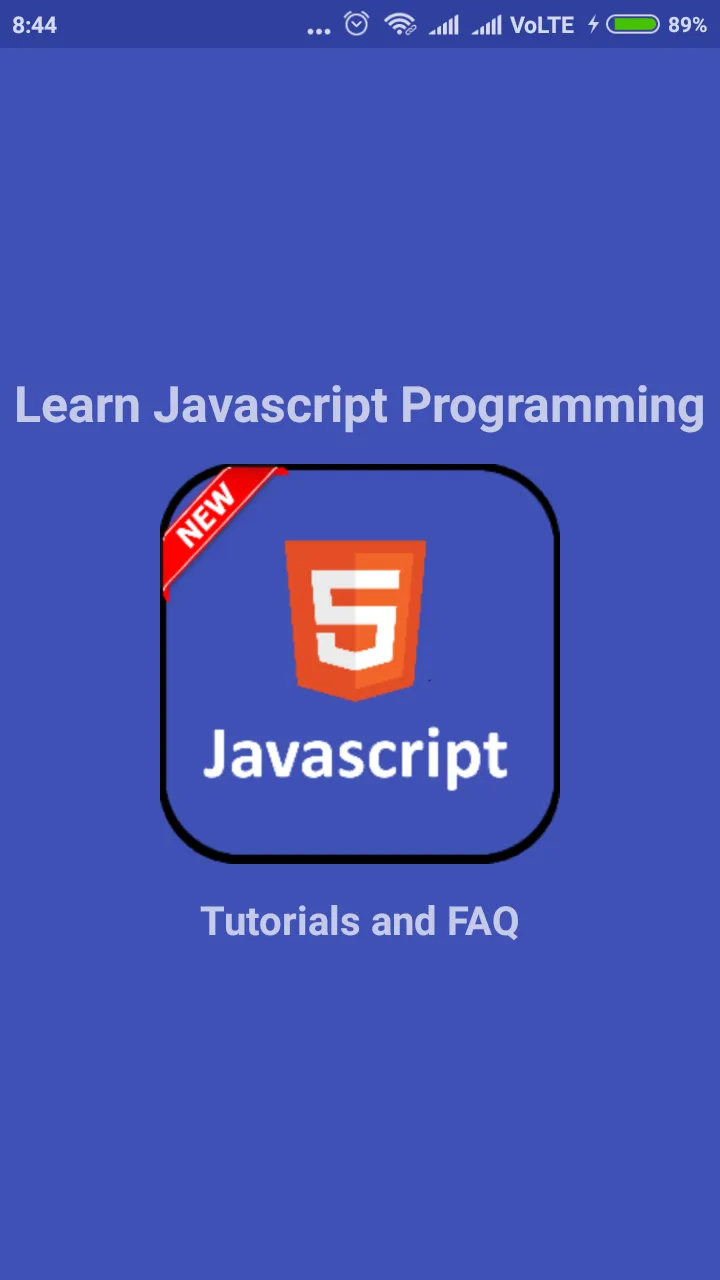 Learn Javascript Programming | Indus Appstore | Screenshot