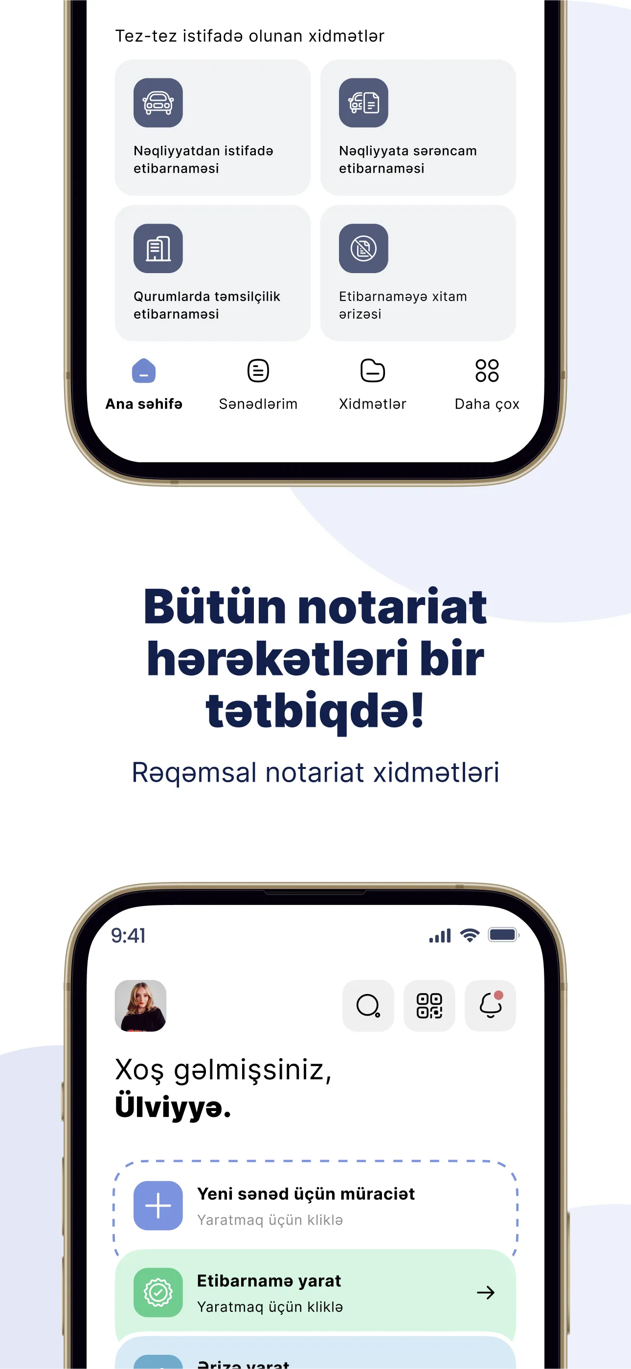 Mobil Notariat | Indus Appstore | Screenshot