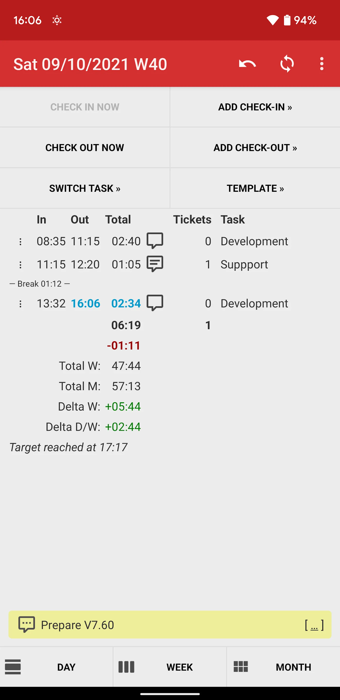 Time Recording - Timesheet App | Indus Appstore | Screenshot