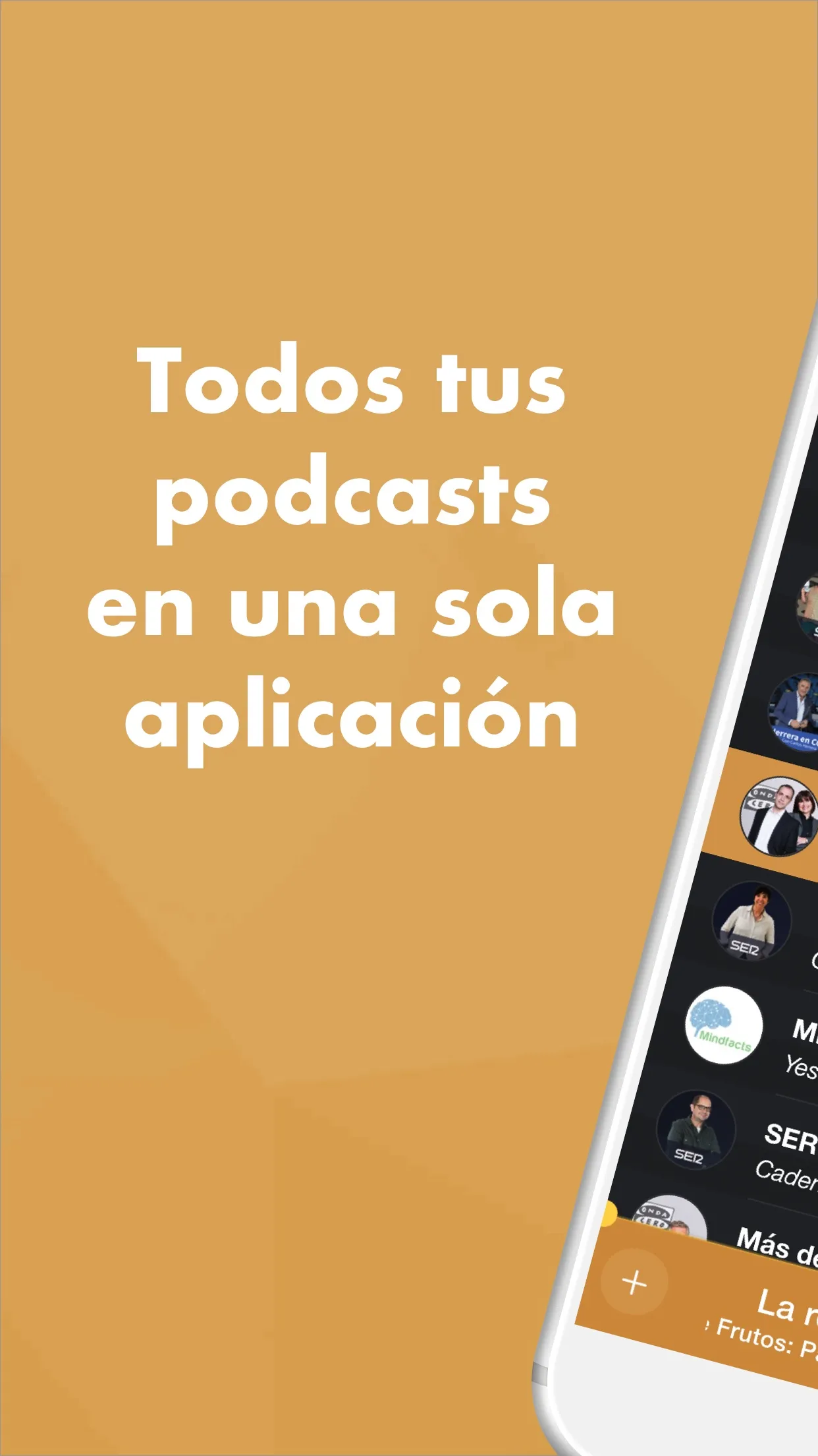 Podcast España | Indus Appstore | Screenshot