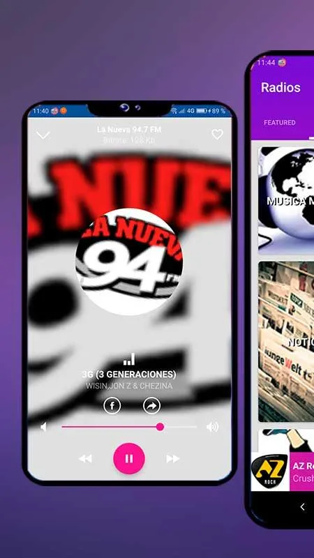 Live radio Nigeria fm | Indus Appstore | Screenshot