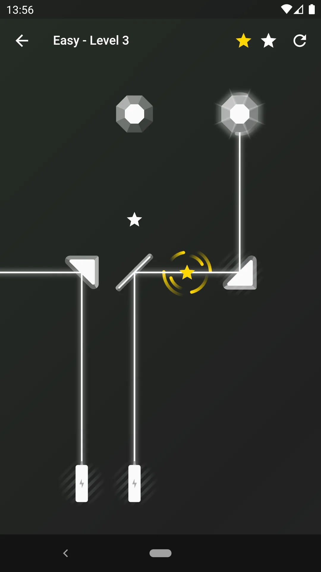 Laser Reflection - Puzzle game | Indus Appstore | Screenshot