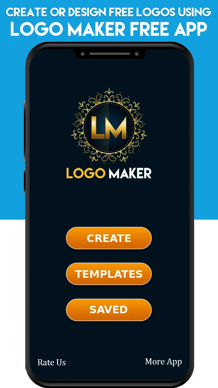 Logo Maker : Logo Designer | Indus Appstore | Screenshot