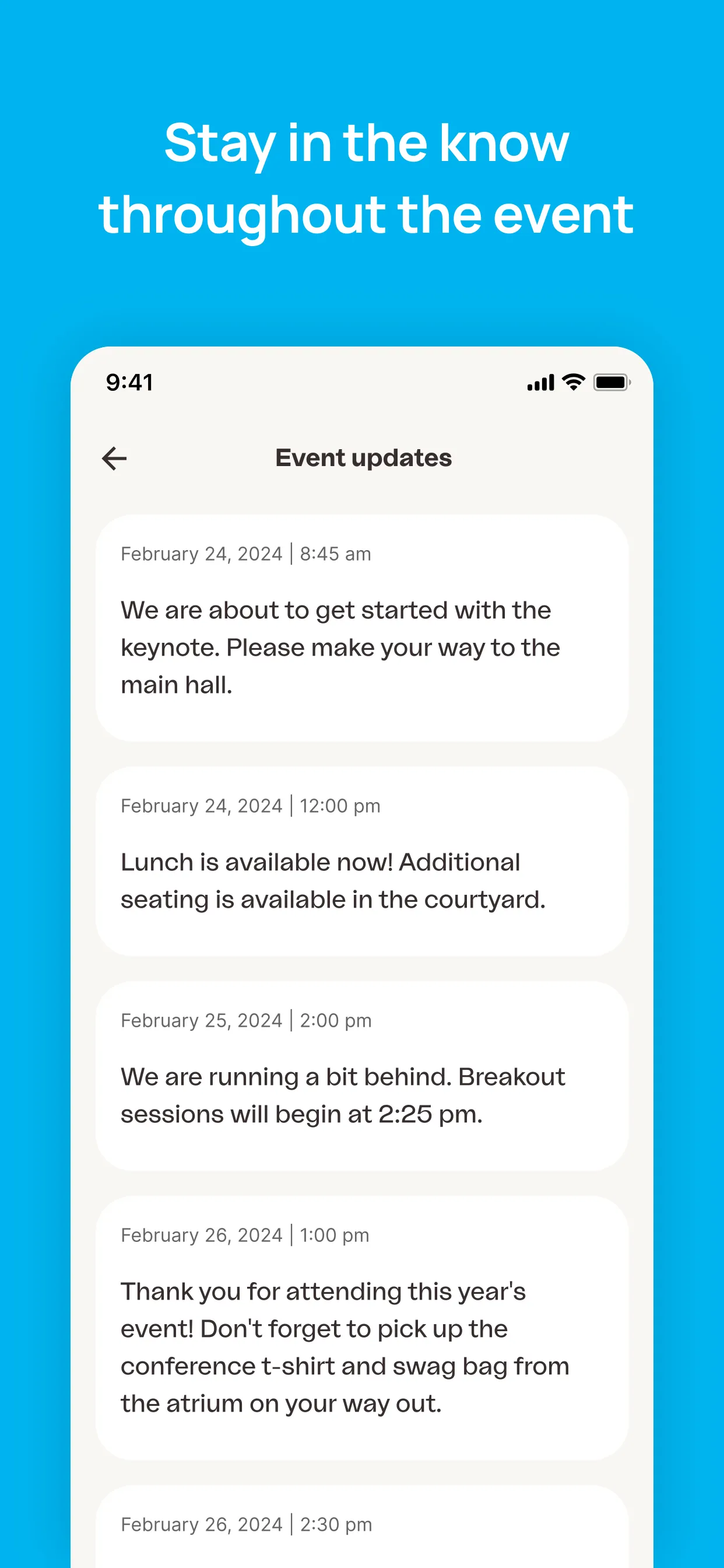 Qualtrics X4 Summit | Indus Appstore | Screenshot