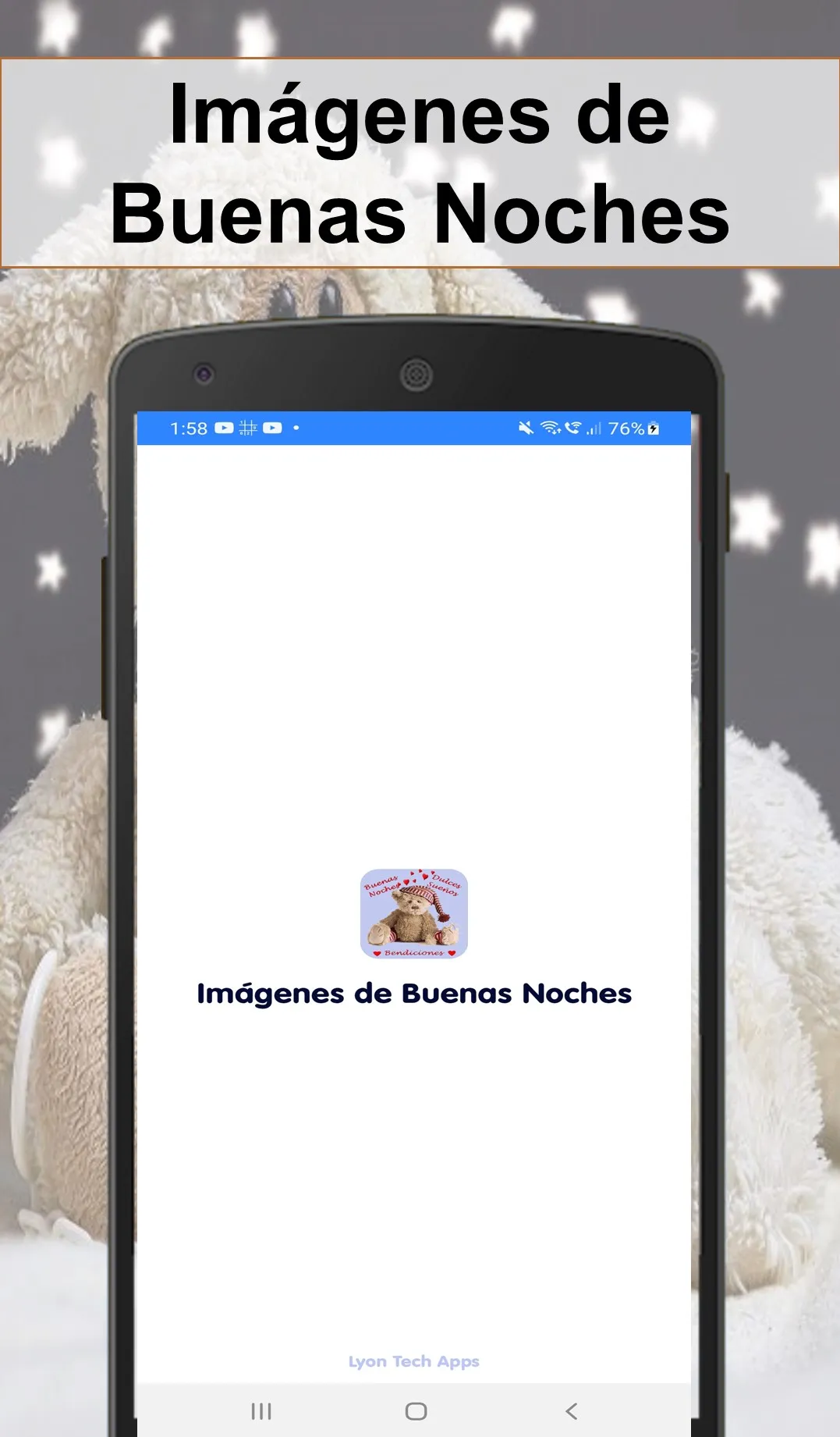 Imágenes de Buenas Noches Feli | Indus Appstore | Screenshot