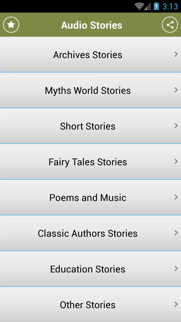 Audio Stories | Indus Appstore | Screenshot