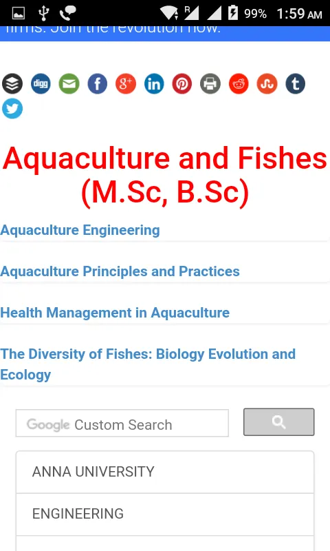 Aquaculture Study App | Indus Appstore | Screenshot