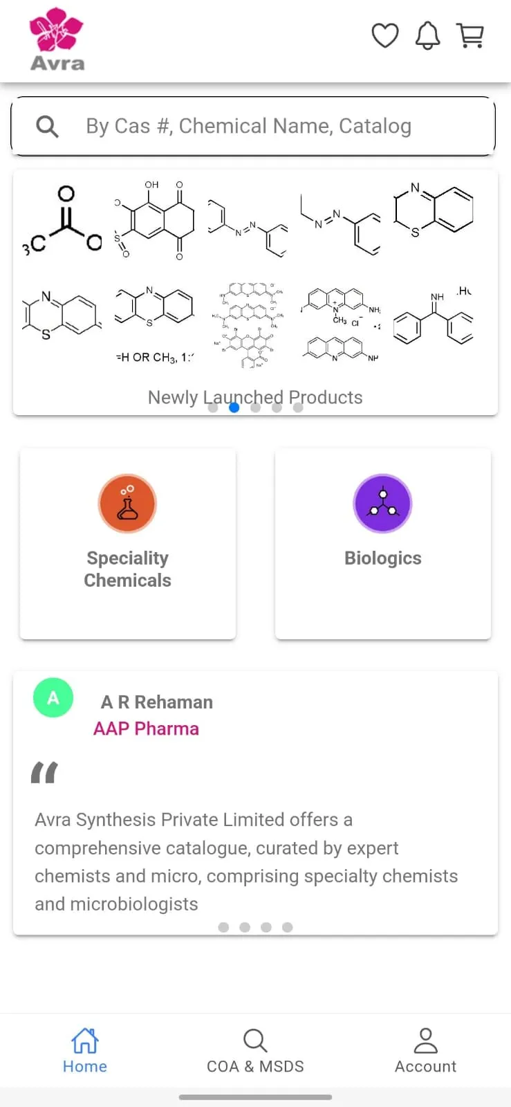 Avra Synthesis | Indus Appstore | Screenshot