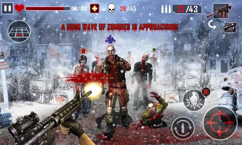 Zombie Killing: Call of Killer | Indus Appstore | Screenshot