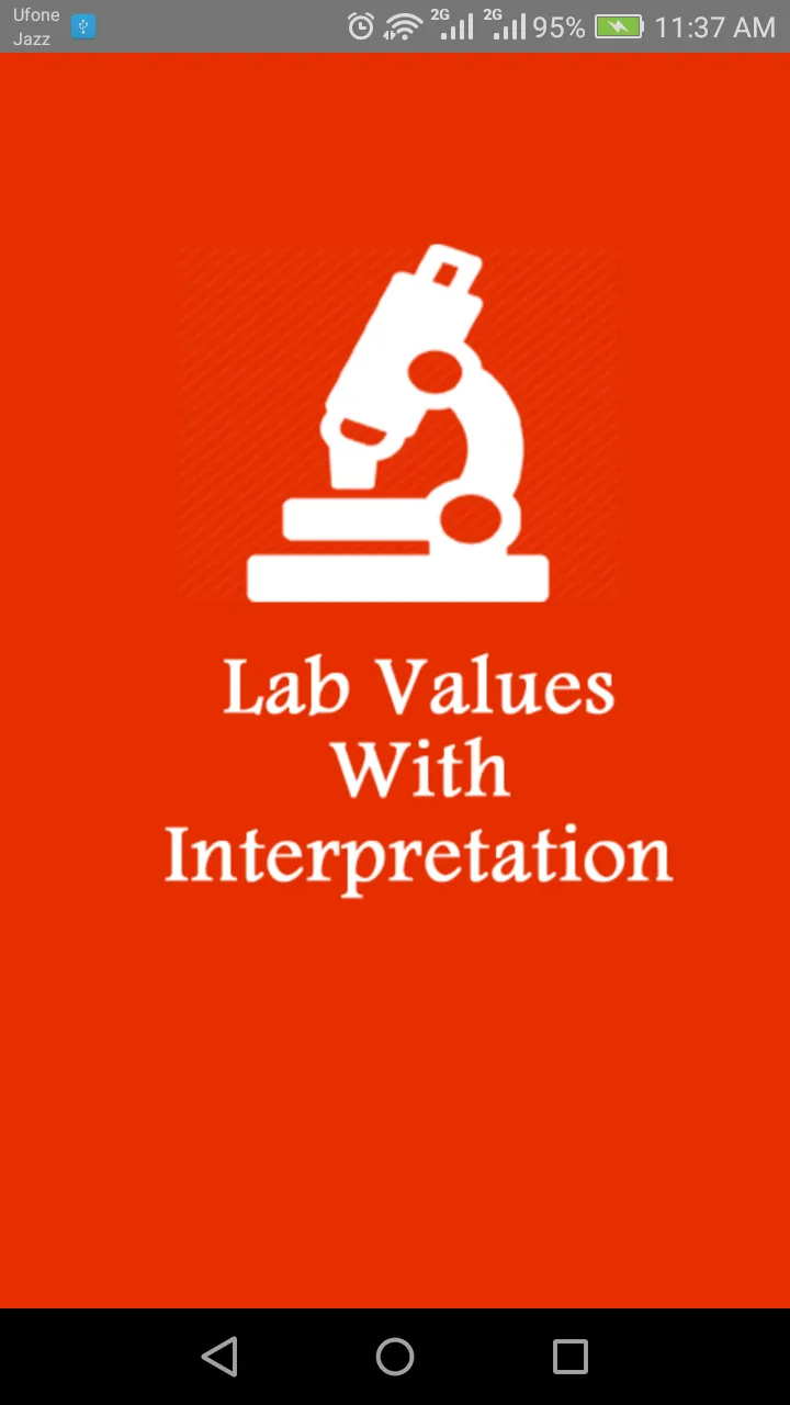 Lab Values with Interpretation | Indus Appstore | Screenshot