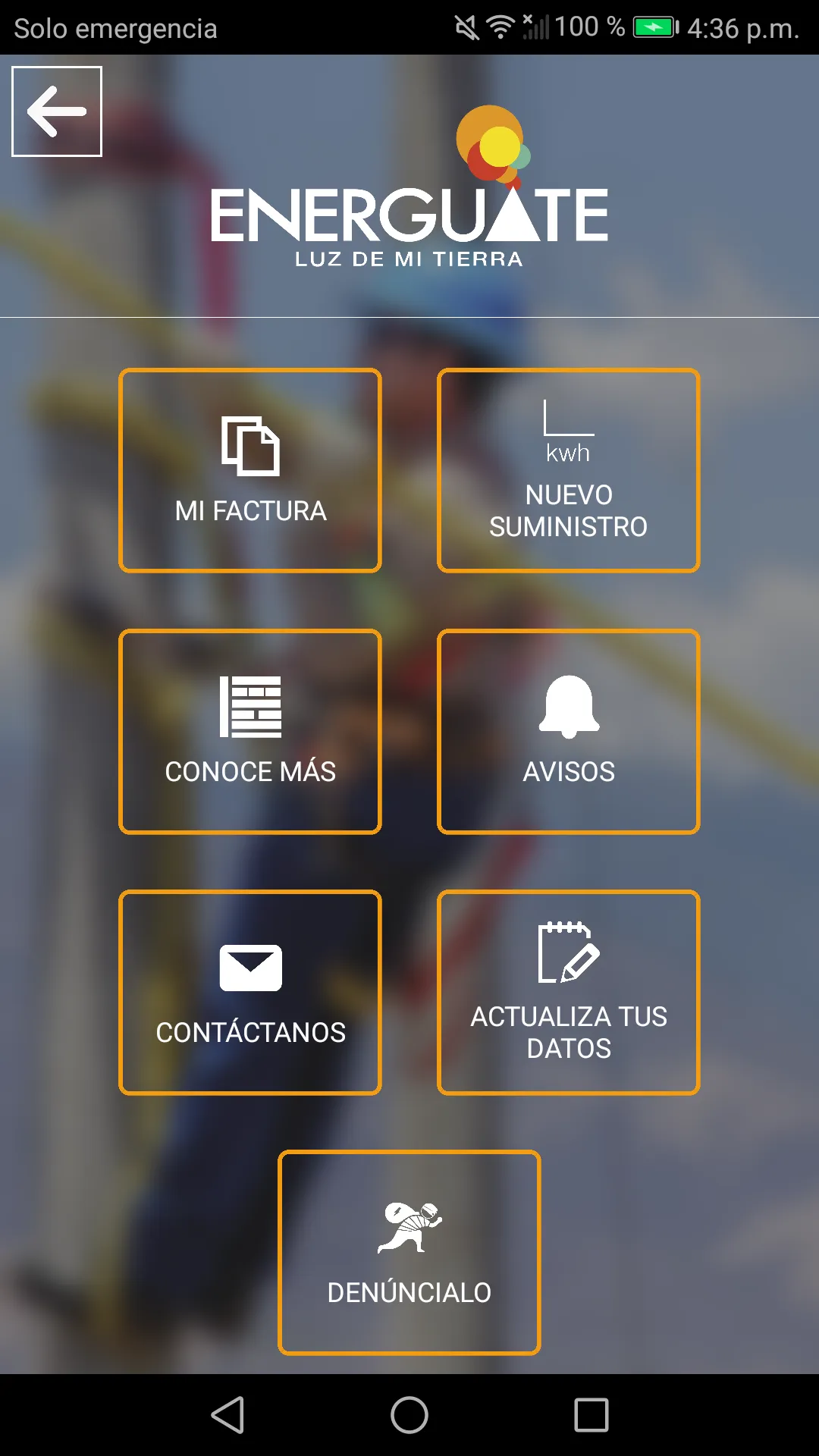 ENERGUATE | Indus Appstore | Screenshot