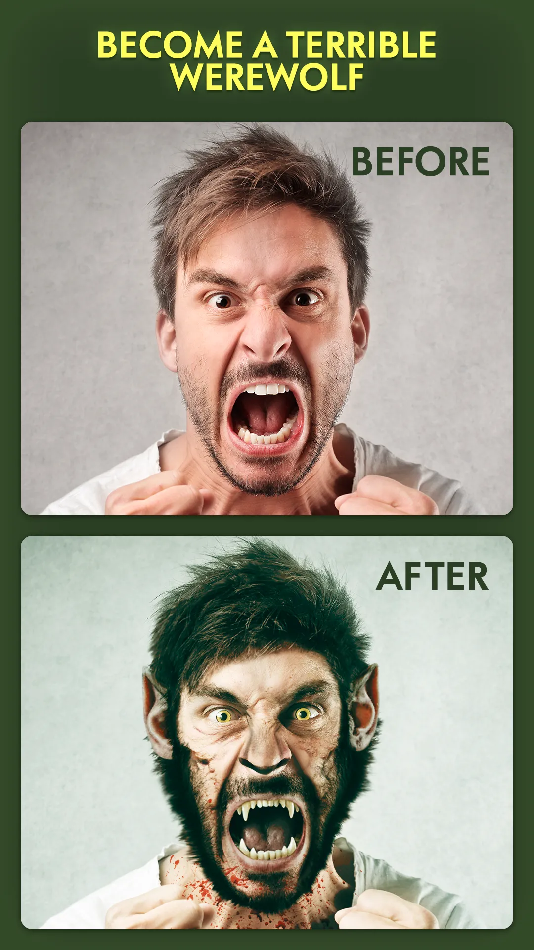 Werewolf Masks: Photo Editor | Indus Appstore | Screenshot