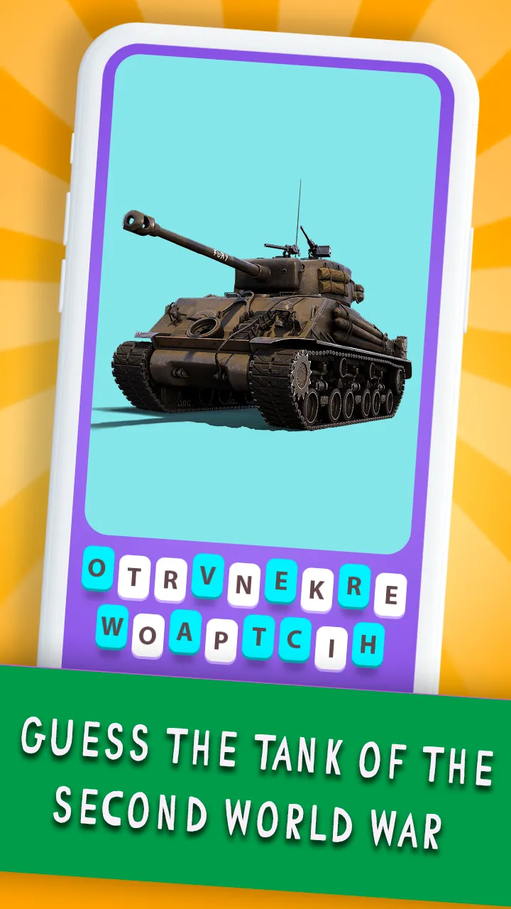 World War II Tanks Quiz | Indus Appstore | Screenshot