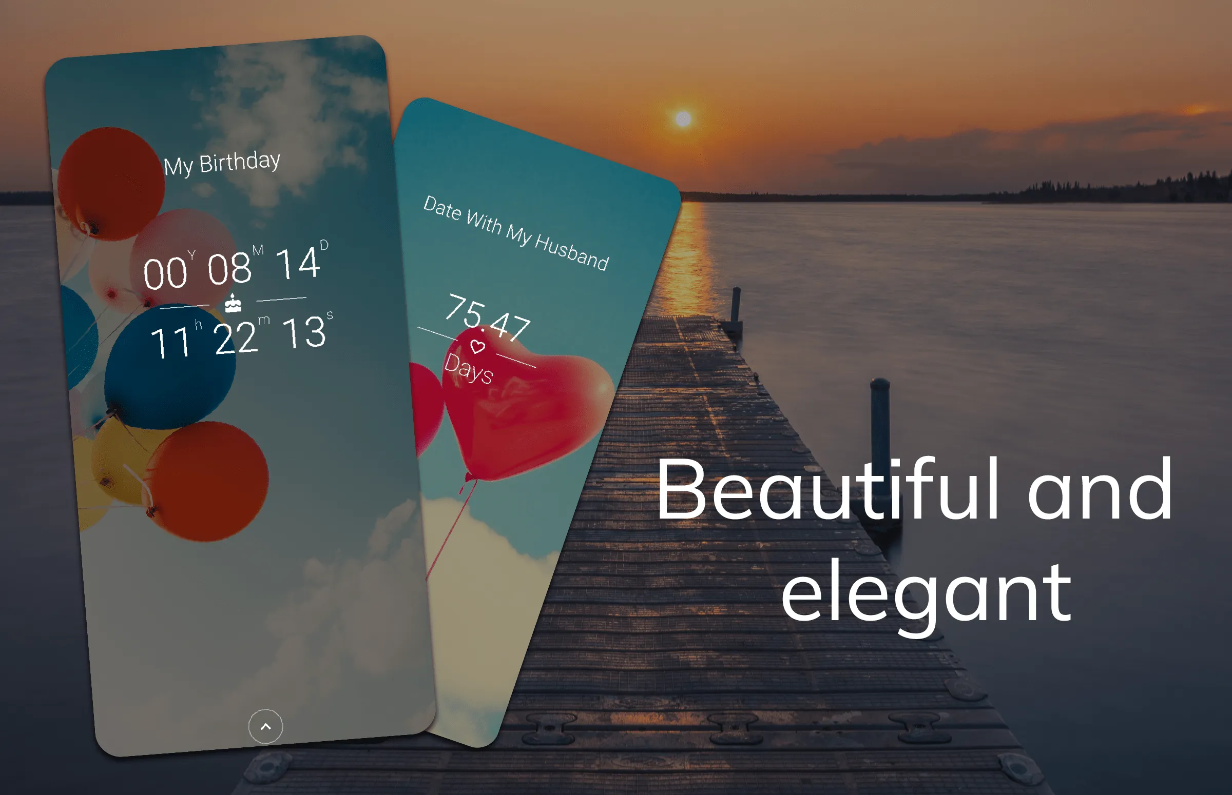 Countdown Time - Event Widget | Indus Appstore | Screenshot