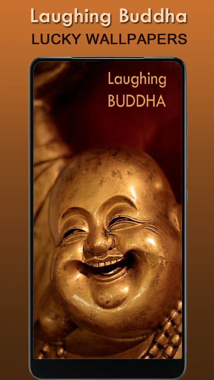 Laughing Buddha Wallpaper HD | Indus Appstore | Screenshot