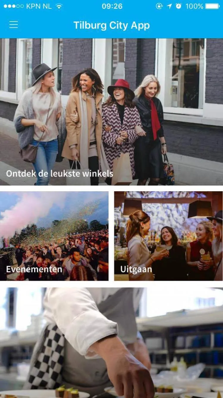 Tilburg City App | Indus Appstore | Screenshot