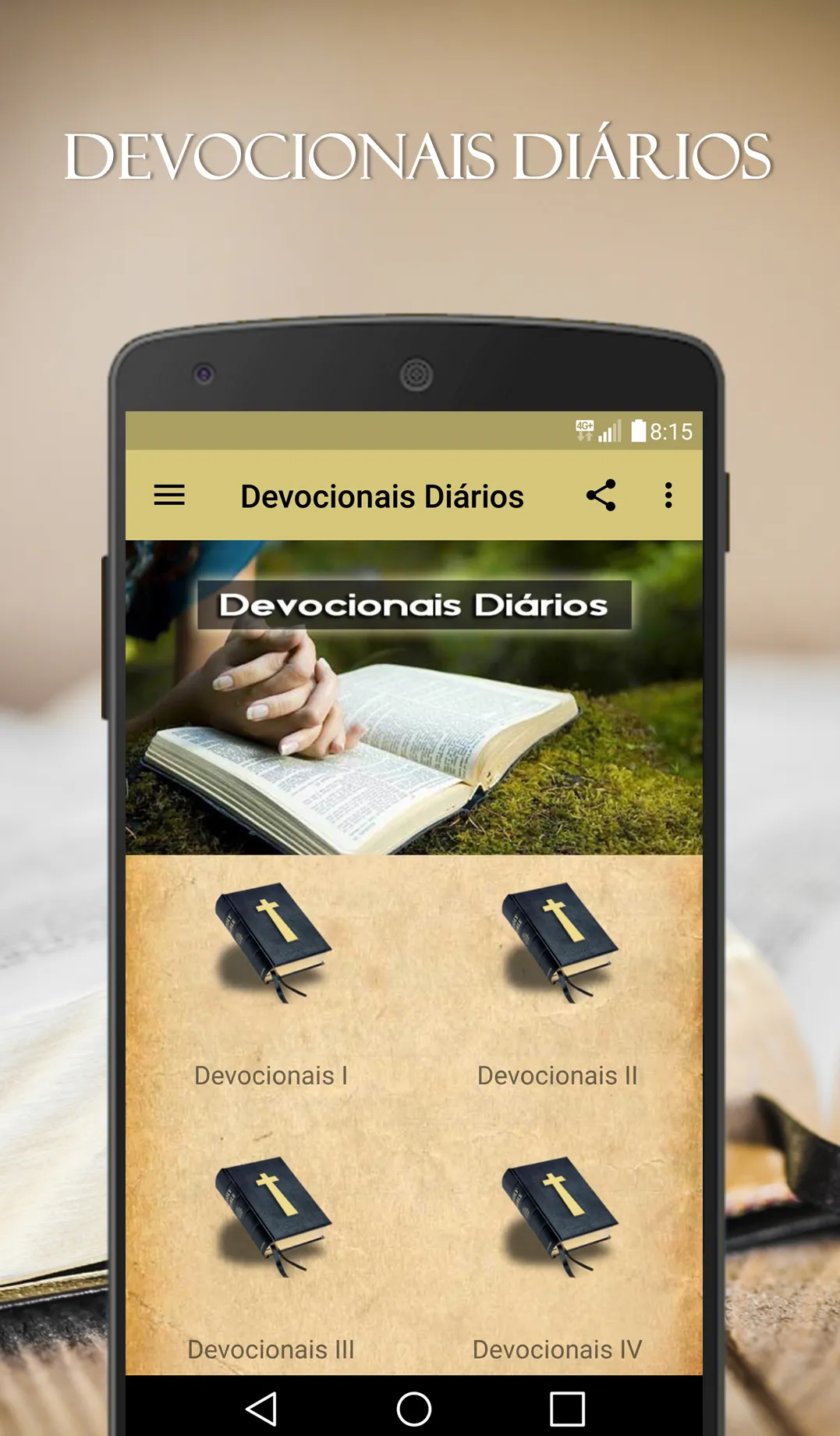 Devocionais Diários | Indus Appstore | Screenshot