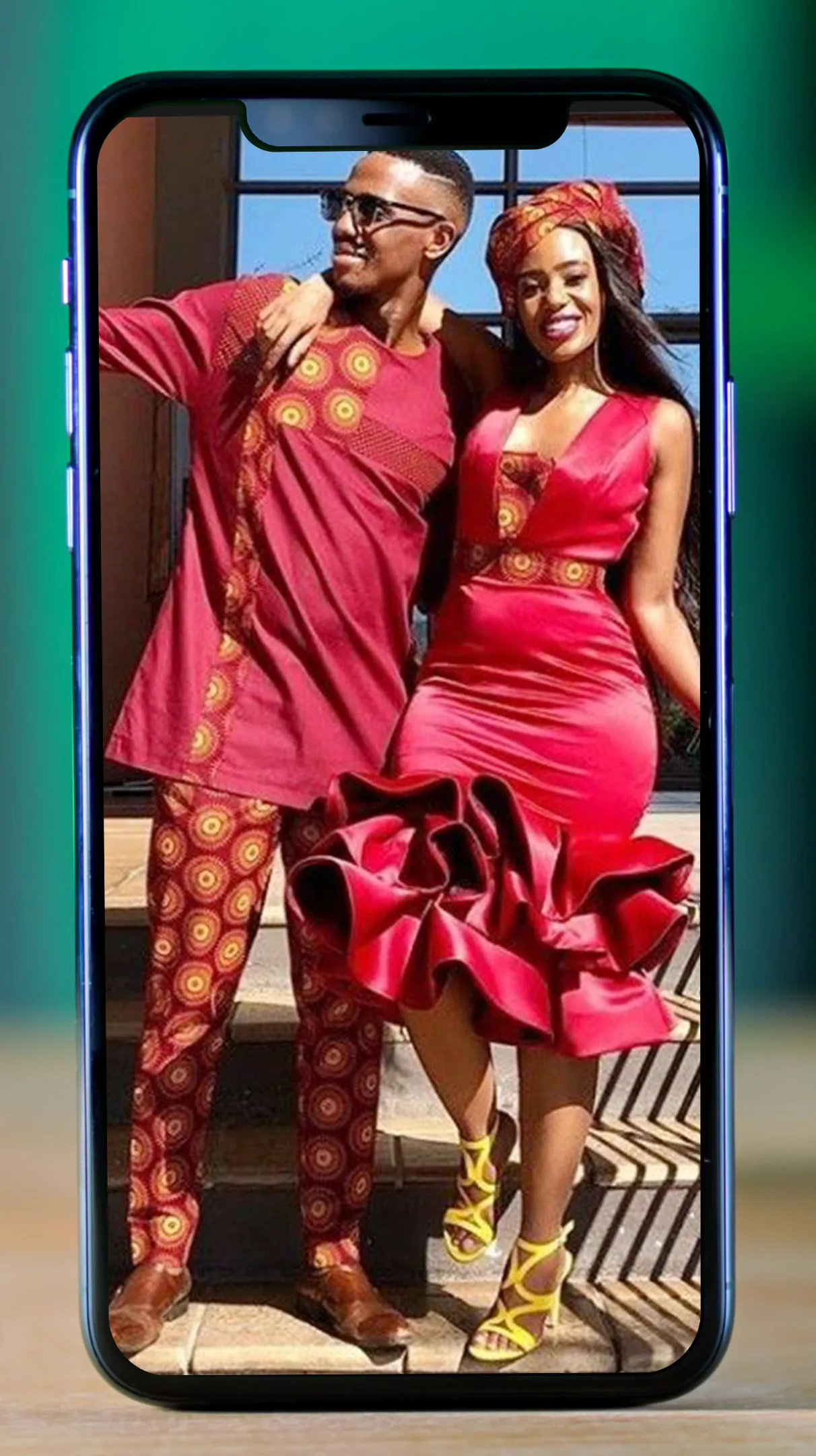 African Couple Wear | Indus Appstore | Screenshot