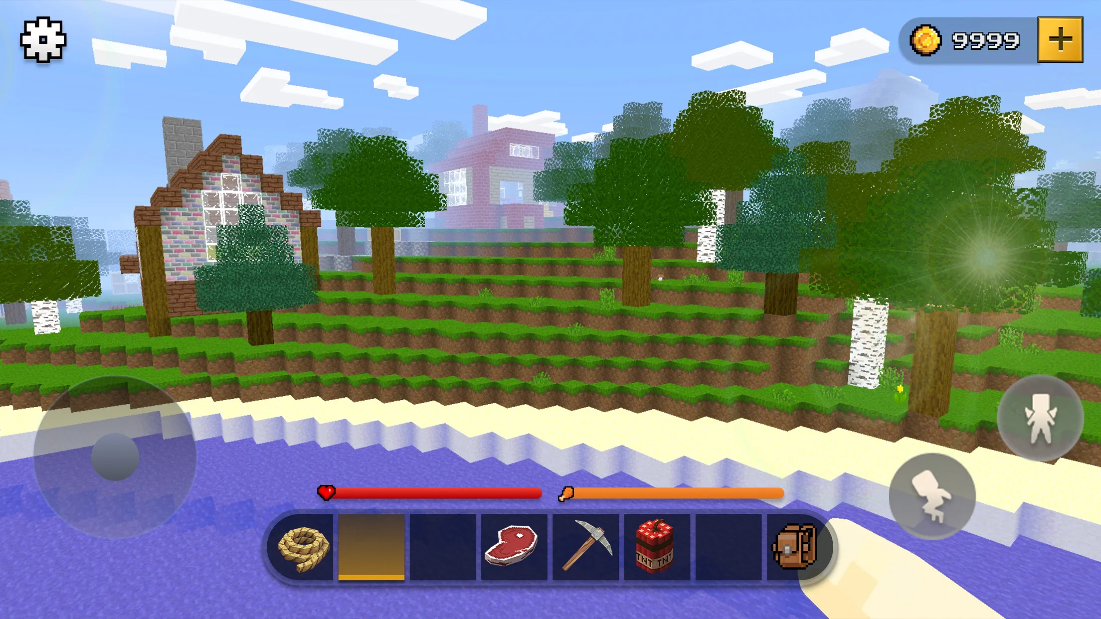 Block Craft World Sandbox | Indus Appstore | Screenshot
