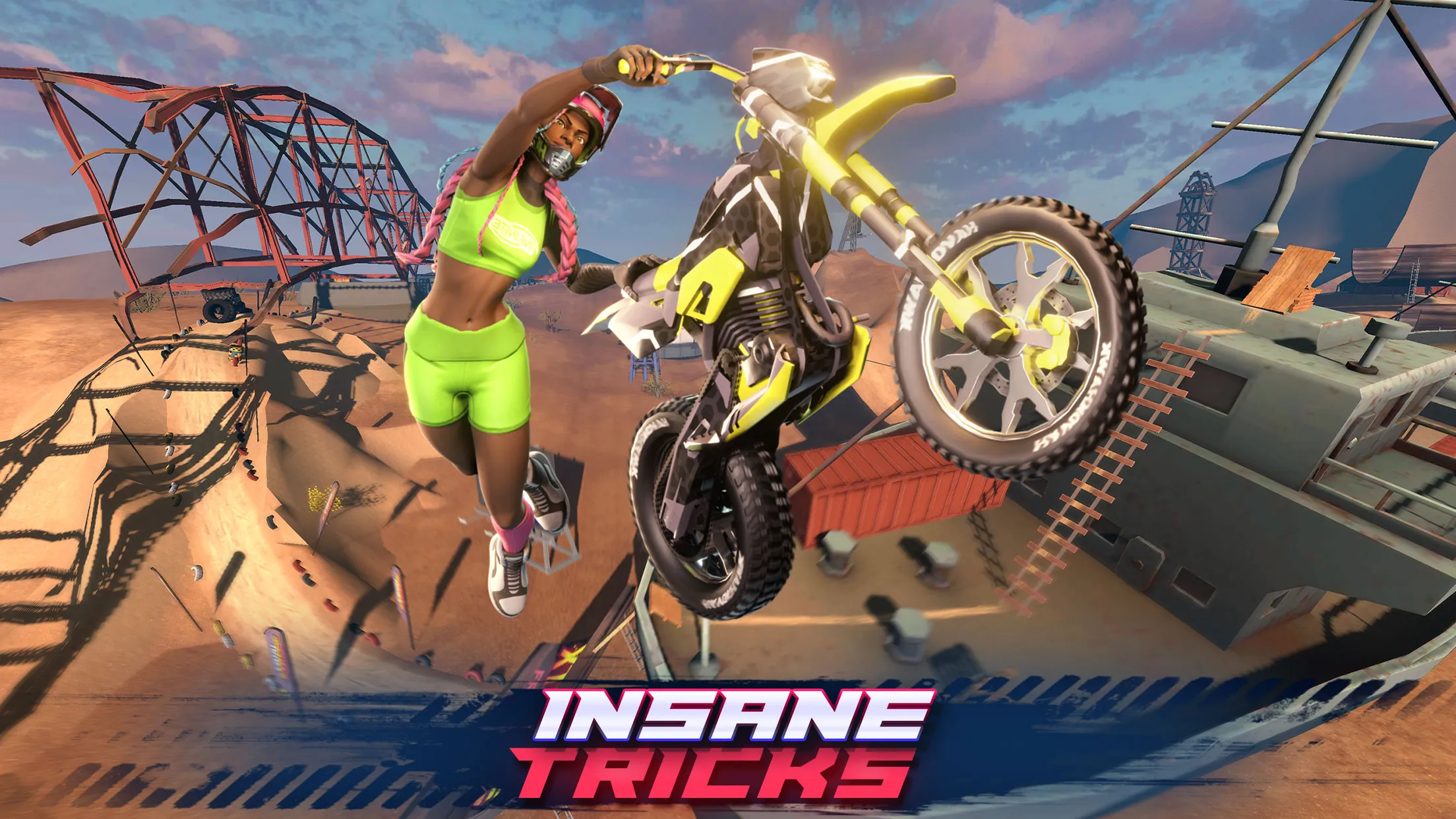 Trial Xtreme Freedom | Indus Appstore | Screenshot