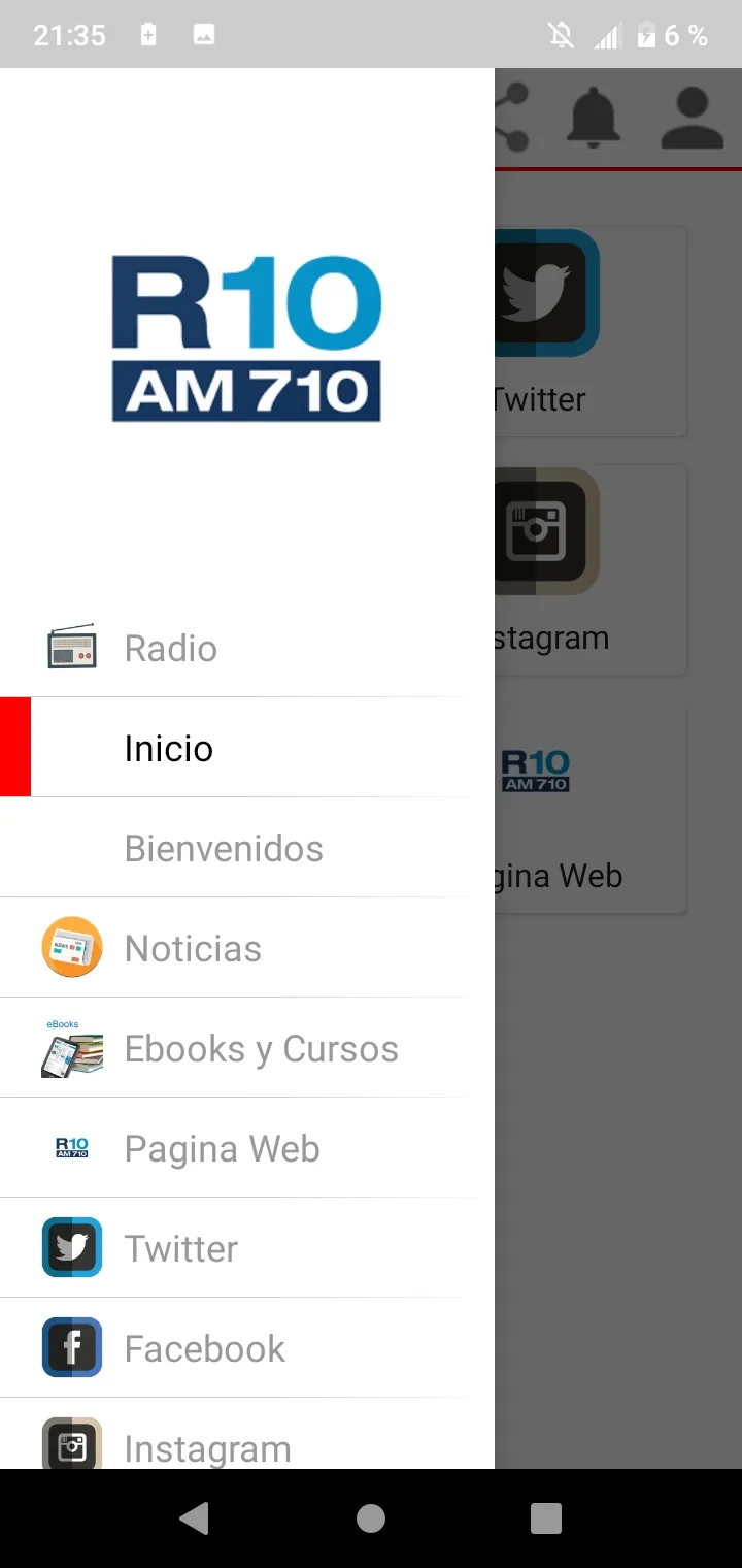 RADIO 10 710 AM Buenos Aires | Indus Appstore | Screenshot