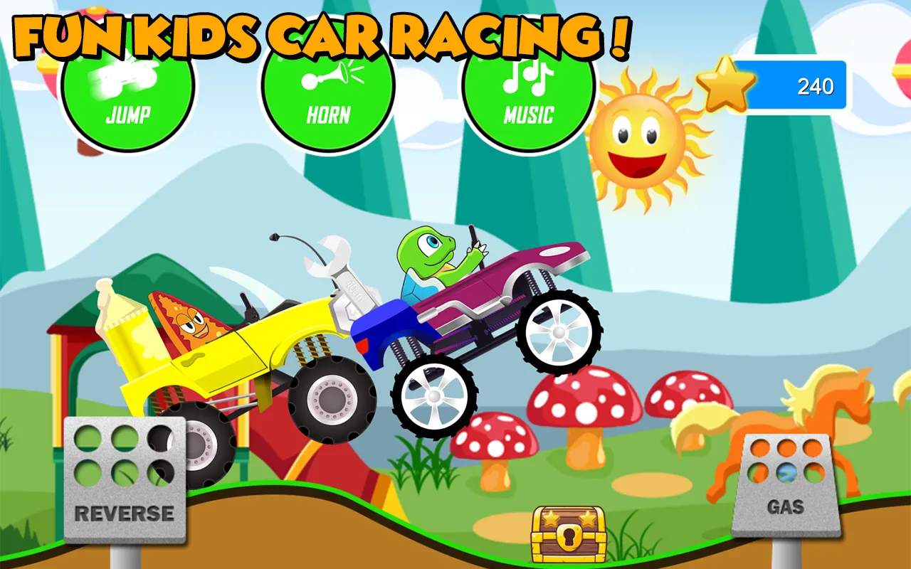 Fun Kids Car Racing Game | Indus Appstore | Screenshot